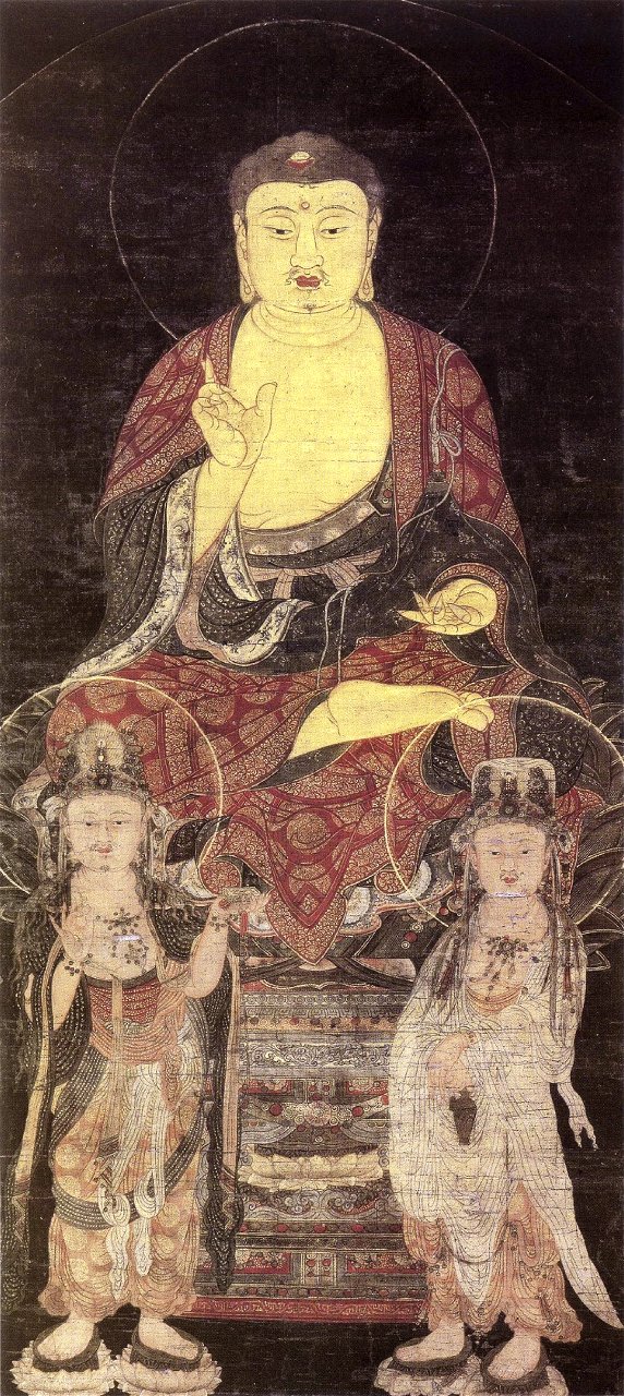 Amitabha Triad (Nezu Museum)
