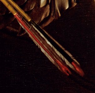 Amor als Sieger - Pfeilenden