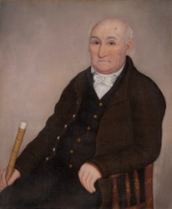 Ammi Phillips - Caleb Sherman (1736-1822) - 2008.198.3 - Yale University Art Gallery