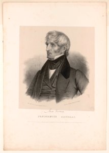 Amos Kendall, Postmaster General - from life & on stone by Chas. Fenderich, Washington, ; printed by Lehman & Duval Lidrs. (sic) Phila. LCCN2017657763
