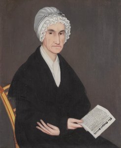 Ammi Phillips - Mrs. Reuben Allerton (Lois Atherton) - 1946.395 - Art Institute of Chicago