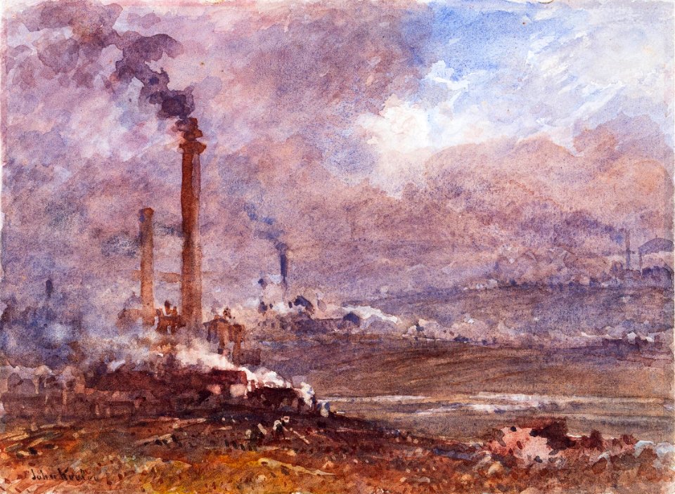 Among the Coal Pits, Staffordshire - John Keeley - ref Keeley-98134