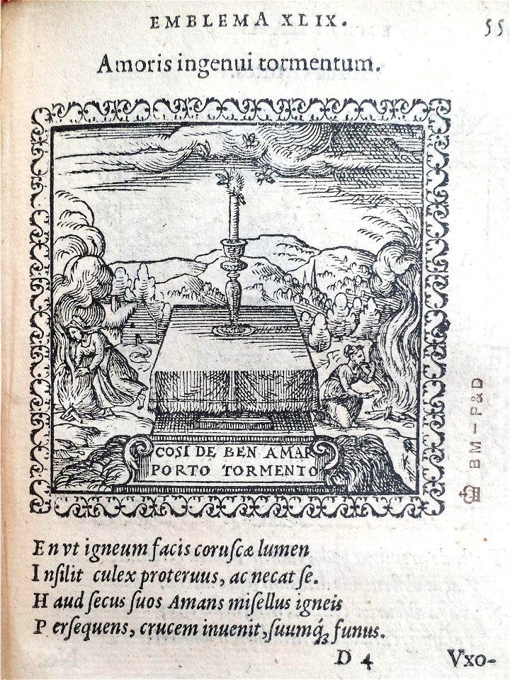 Amoris ingenui tormentum (BM 1972,U.11.49)