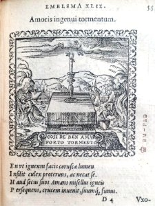 Amoris ingenui tormentum (BM 1972,U.11.49)