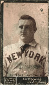 Amos Rusie, New York Giants, baseball card portrait LCCN2007683708