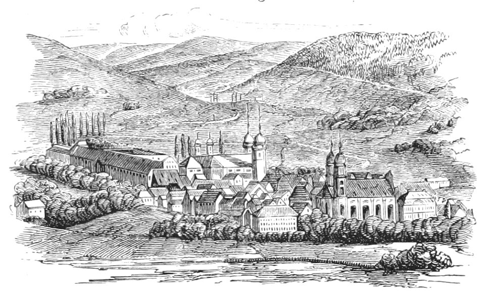Amorbach Illustration Stumpf 1852