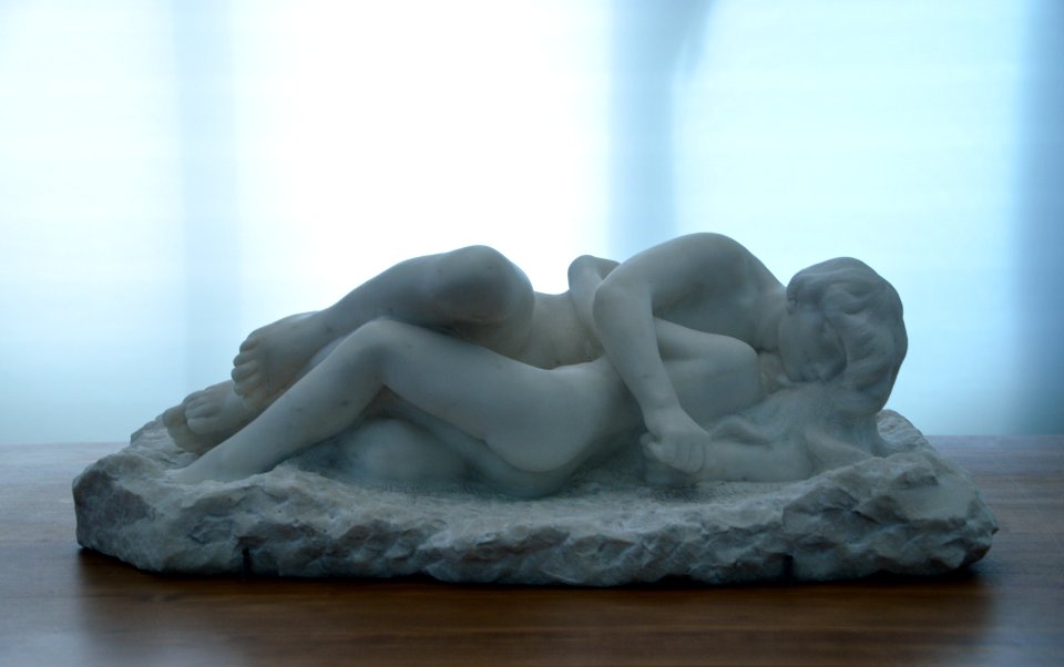 Amour et Psyche-Auguste Rodin