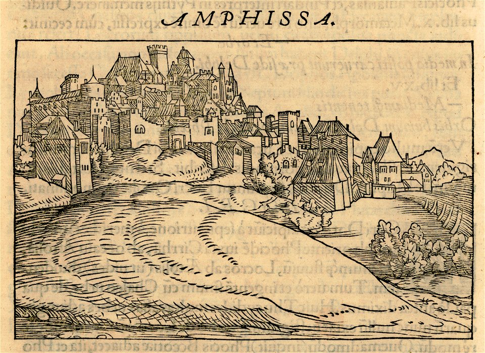 Amphissa - Gerbelius Nicolas - 1545
