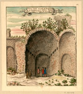 Amphithéâtre de Poitiers – 1699