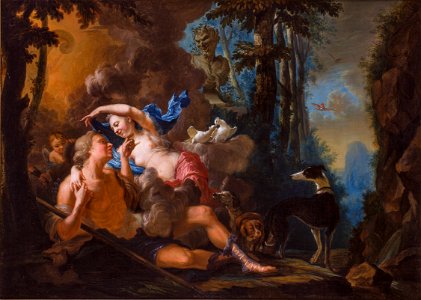 Amor and Psyche, by Nicholaas Verkolje