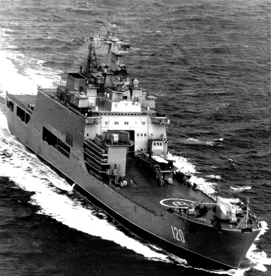 Amphibious Ivan Rogov class