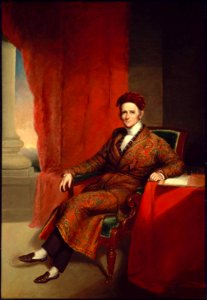 AmosLawrence ca1845 byChesterHarding MFABoston