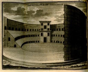Amphithéatre de Sagalassar - Lucas Paul - 1720
