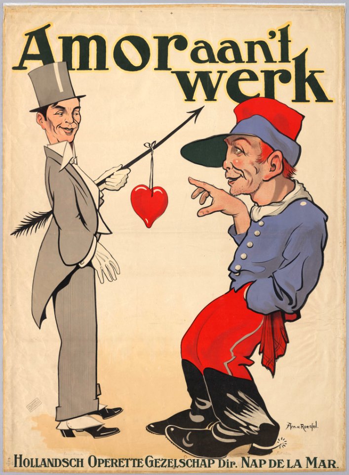 Amor aan 't werk
