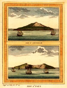 Amsterdam-St. Paul views by Bellin 1760