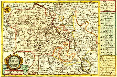 Amt Torgau Schreiber