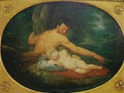 Amor förlorar sina pilar x Bénigne Gagneraux