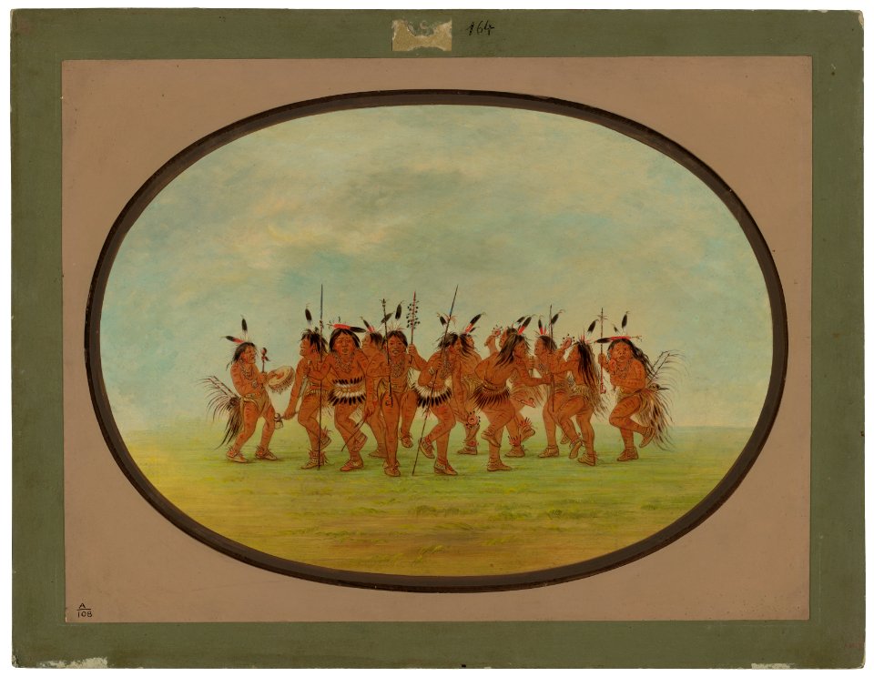 Amusing Dance - Sioux C16219
