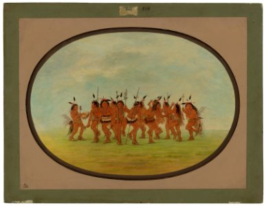 Amusing Dance - Sioux C16219