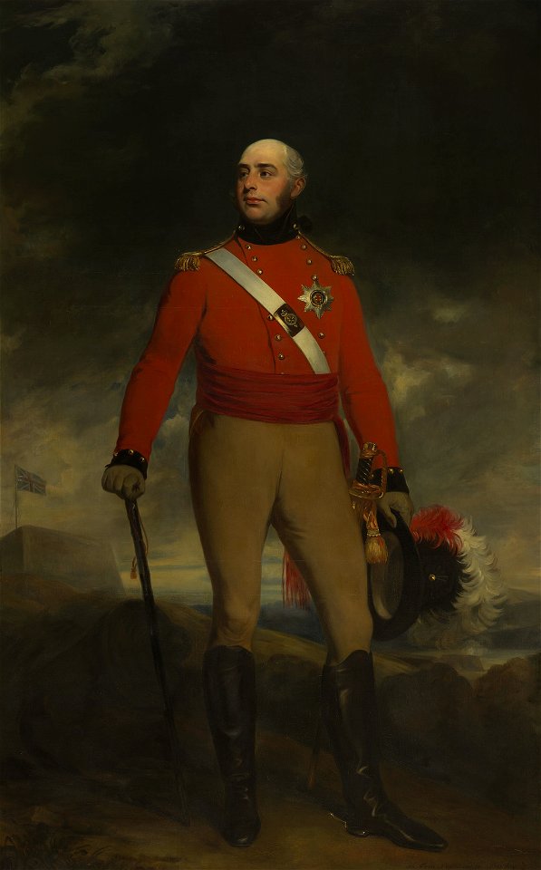 Amédée Faure (1801-1878) - Edward, Duke of Kent (1767-1820) - RCIN 405184 - Royal Collection