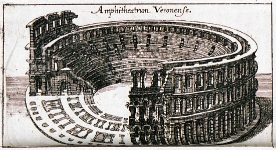 Amphitheatrum veronese - Sandrart Jacob Von - 1687