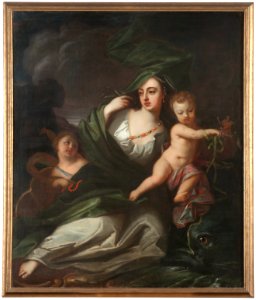 Amphitrite or Allegory of the Element Water (Georg Engelhard Schröder) - Nationalmuseum - 18019