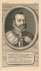 Amurath Prins van Gaveren 1522-1568 & Filips van Montmorency 1524-1568, Erfgoedcentrum Rozet, 300 191 d 2 B-24