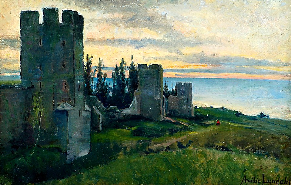 Amélie Lundahl - Castle Ruins