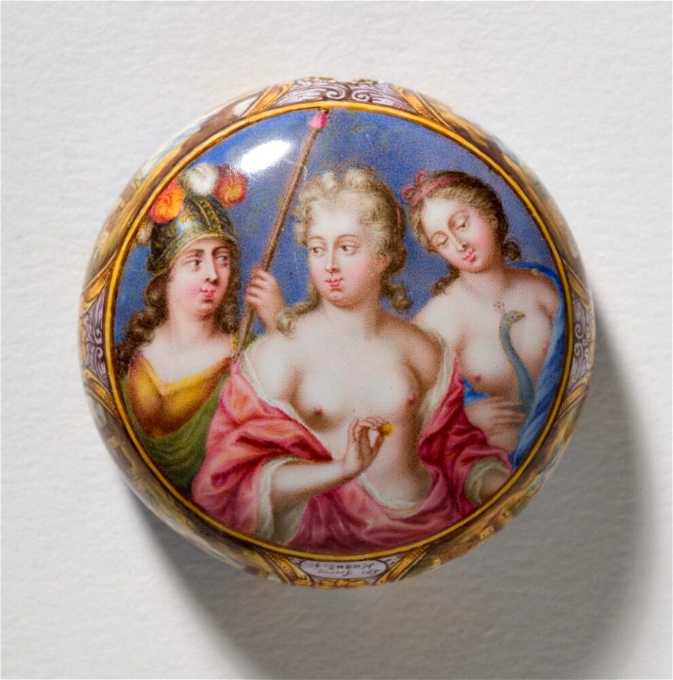 Amy Huaud - Minerva, Venus och Juno - NMB 2562 - Nationalmuseum