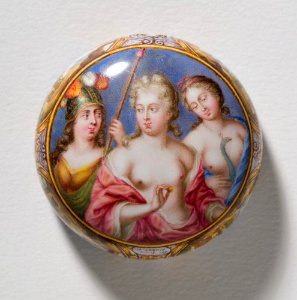 Amy Huaud - Minerva, Venus och Juno - NMB 2562 - Nationalmuseum