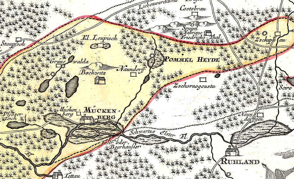 Amt Grossen Hayn Region Mückenberg 1