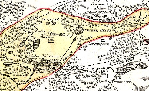 Amt Grossen Hayn Region Mückenberg 1