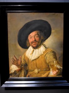 Amsterdam - Rijksmuseum 1885 - The Gallery of Honour (1st Floor) - The Merry Drinker 1628-30 by Frans Hals