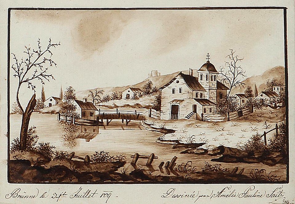 Amélie Pauline Saitz Brünne 1809