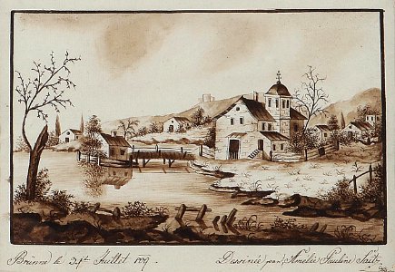 Amélie Pauline Saitz Brünne 1809