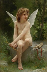 Amour A L'affut by William-Adolphe Bouguereau