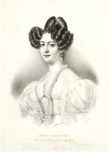 Amélie de Beauharnais, Fille du Prince Eugène Impératrice du Brésil, da Coleção Brasiliana Iconográfica