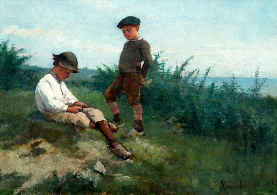 Amélie Lundahl - Boys by the Shore