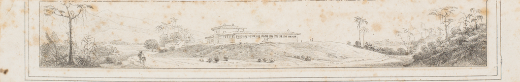 Améliorations progressives du palais de St. Christophe, (Quinta de Boa Vista) depuis 1808, jusqu'en 1831 (MMB) - 2