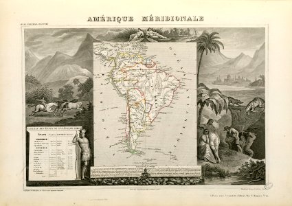 Amérique méridionale - Fonds Ancely - B315556101 A LEVASSEUR 098