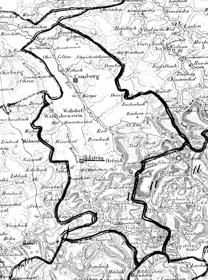 Amt Idstein 1828