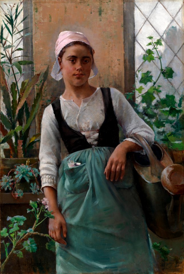 Amélie Lundahl - The Garden Girl
