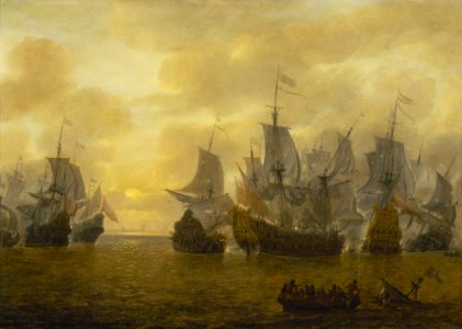 An Action of the Four Days' Battle, 1-4 June 1666 RMG BHC0288