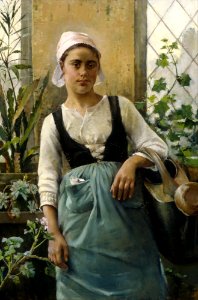 Amélie Lundahl - The Garden Girl - Google Art Project