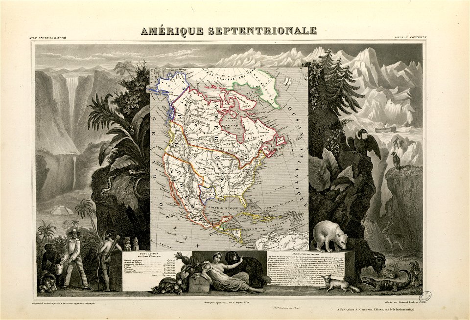 Amérique septentrionale - Fonds Ancely - B315556101 A LEVASSEUR 099