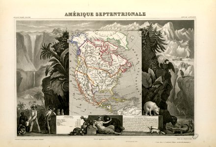 Amérique septentrionale - Fonds Ancely - B315556101 A LEVASSEUR 099