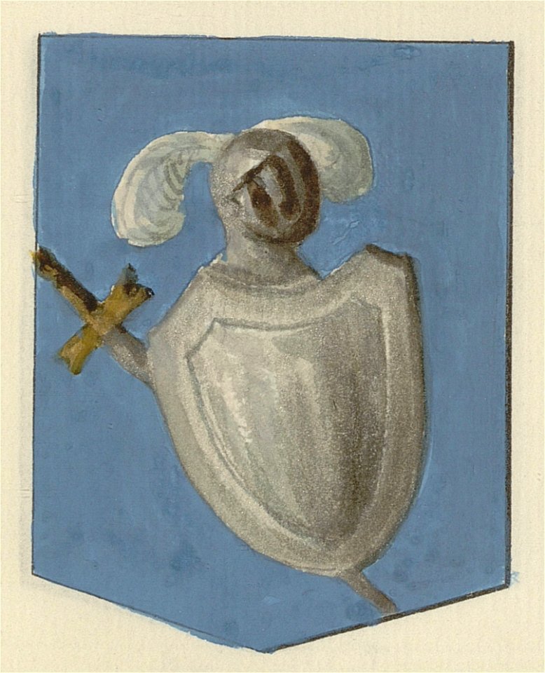 Amścisłaŭ, Małaja Pahonia. Амсьціслаў, Малая Пагоня (B. Starzyński, 1875-1900)