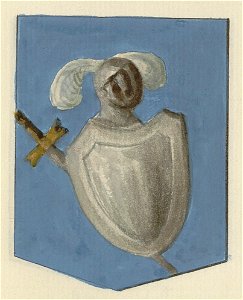 Amścisłaŭ, Małaja Pahonia. Амсьціслаў, Малая Пагоня (B. Starzyński, 1875-1900)