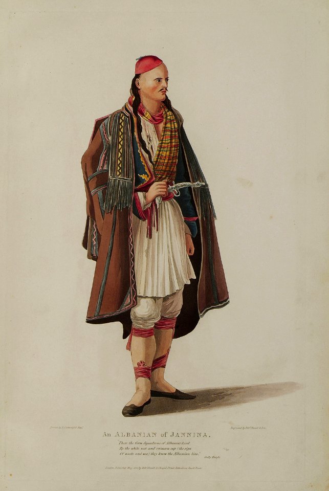 An Albanian of Jannina - Cartwright Joseph - 1822