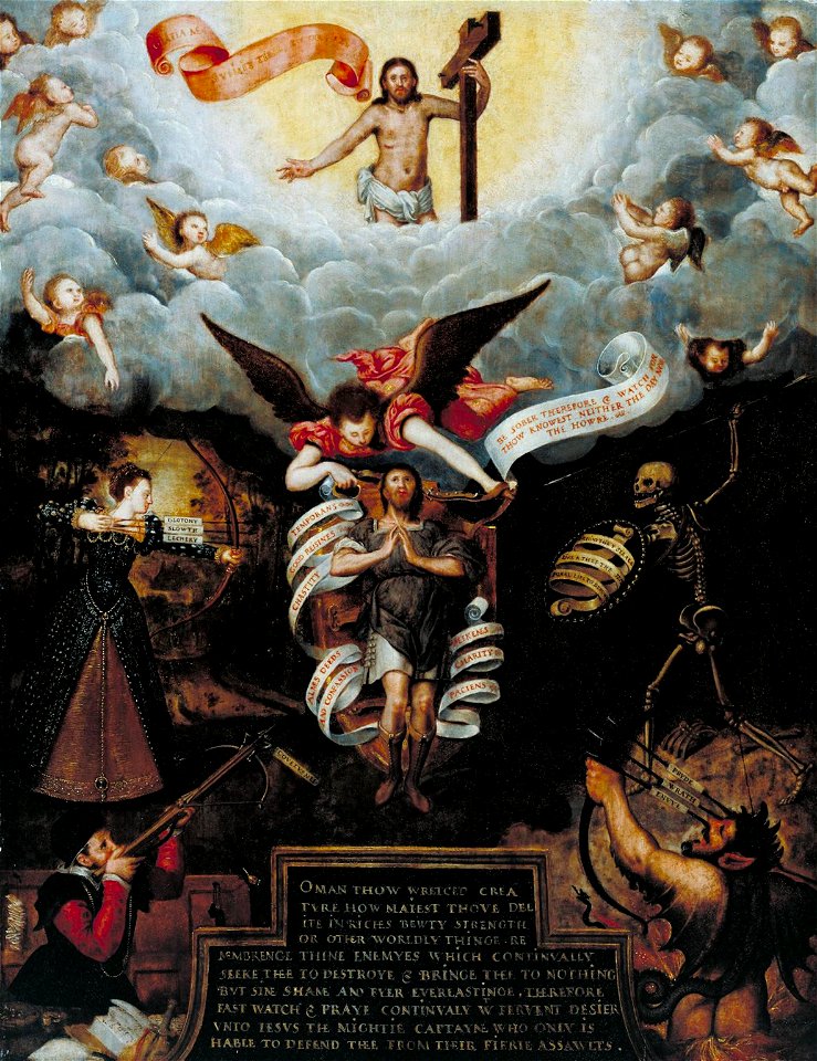 An Allegory of Man